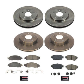 AUTOSPECIALTY BRAKE KIT