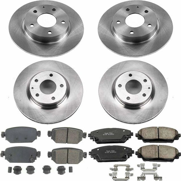 AUTOSPECIALTY BRAKE KIT