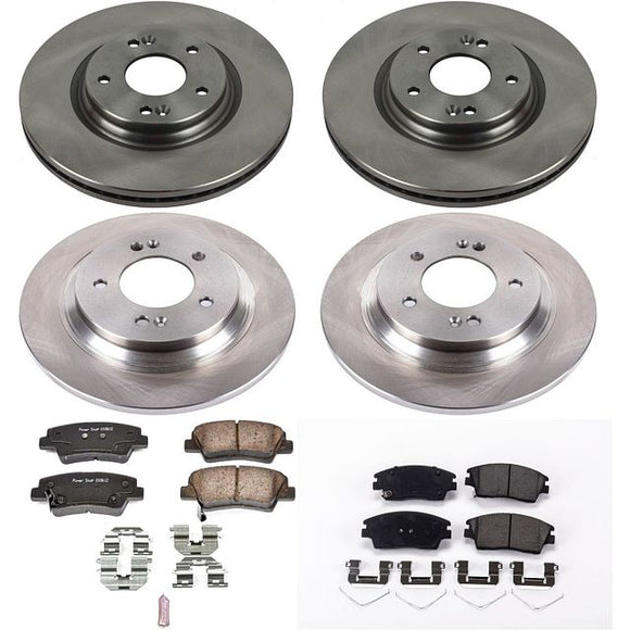 AUTOSPECIALTY BRAKE KIT