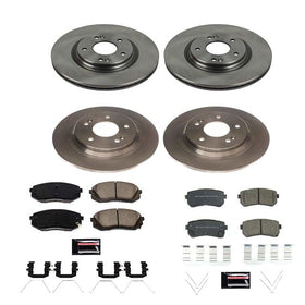 AUTOSPECIALTY BRAKE KIT