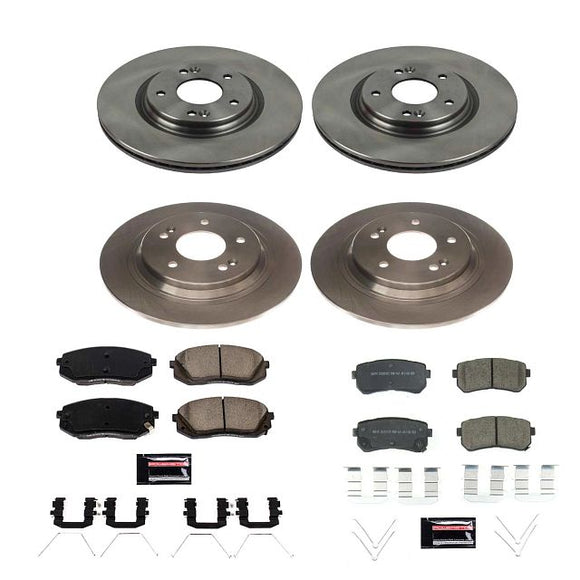 AUTOSPECIALTY BRAKE KIT