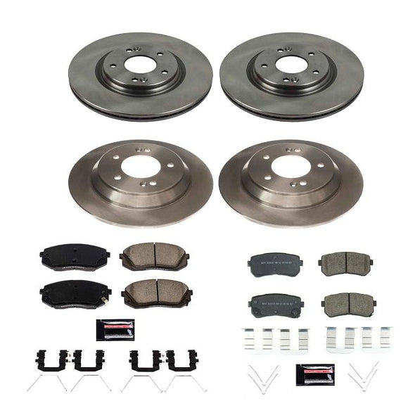 AUTOSPECIALTY BRAKE KIT