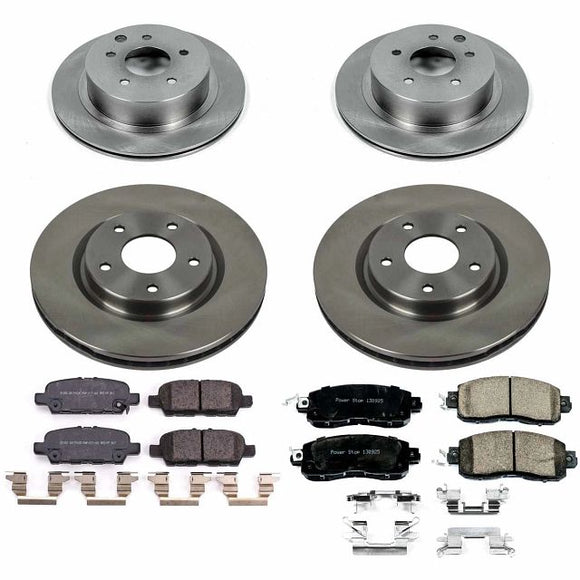 AUTOSPECIALTY BRAKE KIT