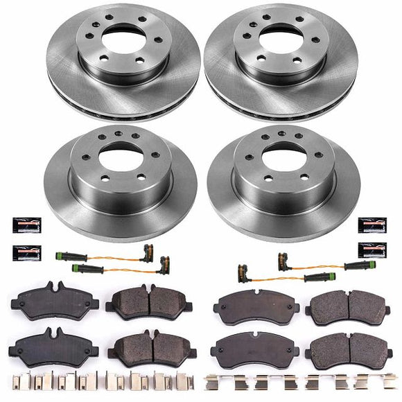 AUTOSPECIALTY BRAKE KIT
