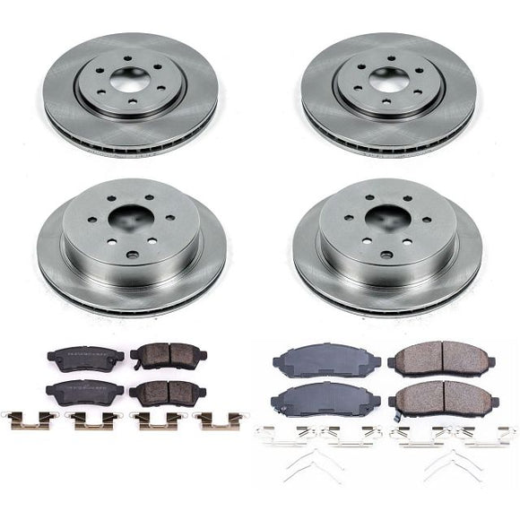 AUTOSPECIALTY BRAKE KIT
