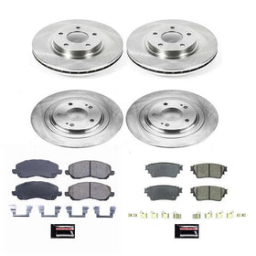 AUTOSPECIALTY BRAKE KIT
