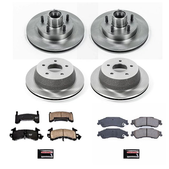 AUTOSPECIALTY BRAKE KIT