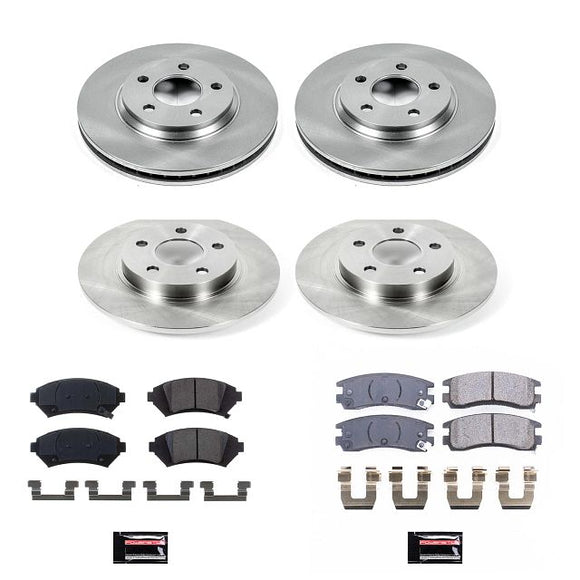 AUTOSPECIALTY BRAKE KIT