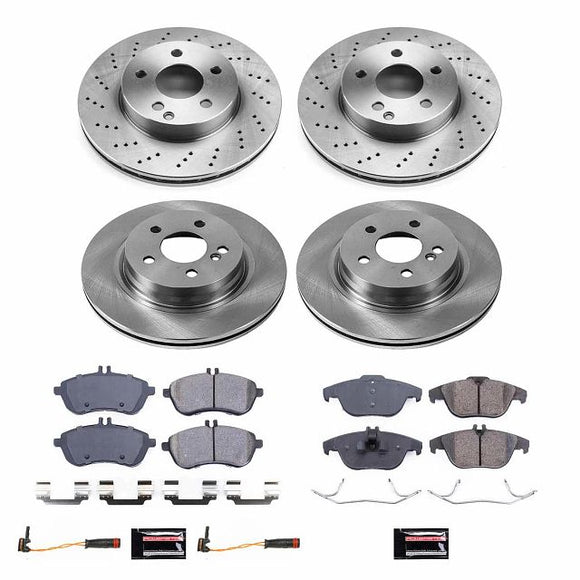 AUTOSPECIALTY BRAKE KIT