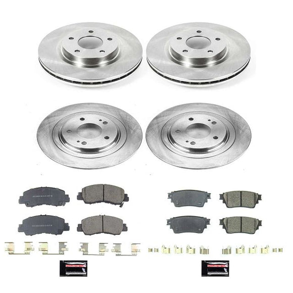 AUTOSPECIALTY BRAKE KIT