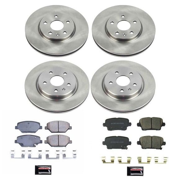 AUTOSPECIALTY BRAKE KIT
