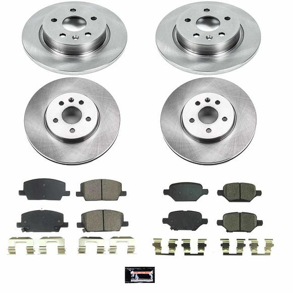 AUTOSPECIALTY BRAKE KIT