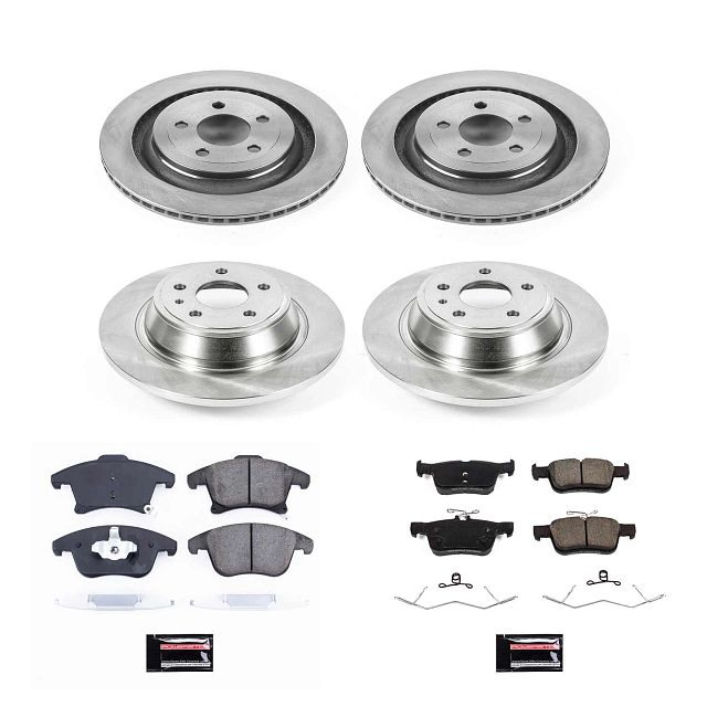 AUTOSPECIALTY BRAKE KIT