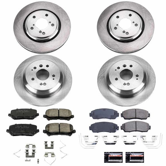 AUTOSPECIALTY BRAKE KIT