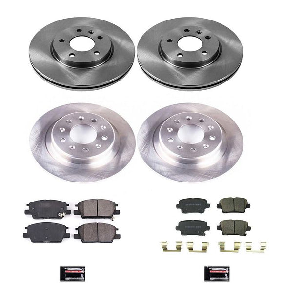 AUTOSPECIALTY BRAKE KIT