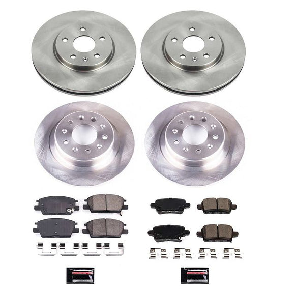 AUTOSPECIALTY BRAKE KIT