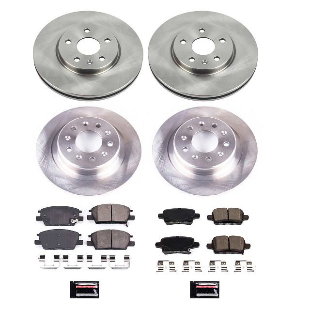 AUTOSPECIALTY BRAKE KIT