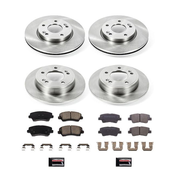 AUTOSPECIALTY BRAKE KIT