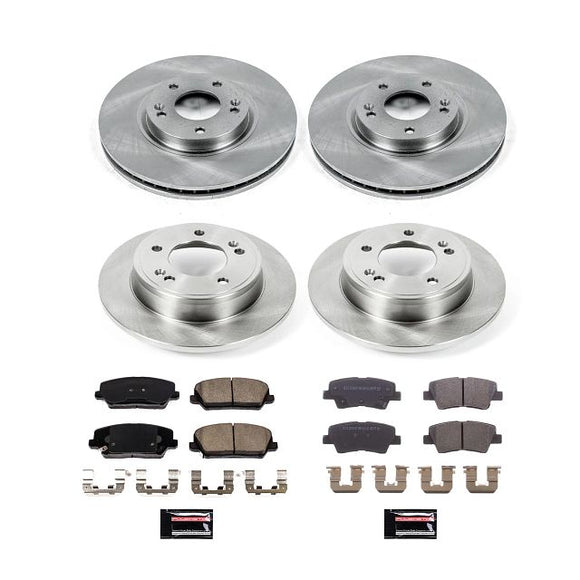 AUTOSPECIALTY BRAKE KIT