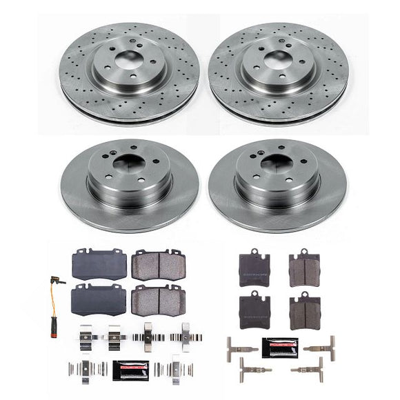 AUTOSPECIALTY BRAKE KIT