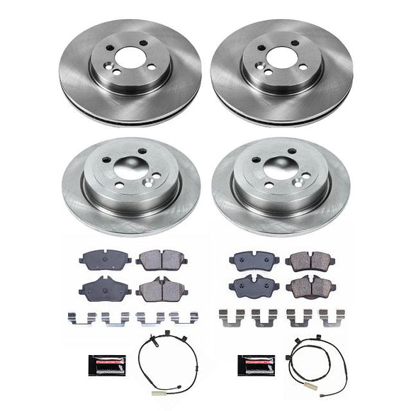 AUTOSPECIALTY BRAKE KIT