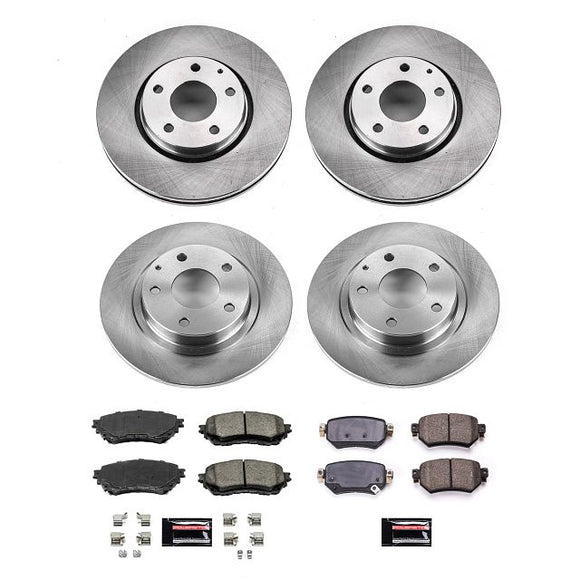 AUTOSPECIALTY BRAKE KIT