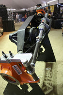 Artec Industries 78-79 Ford F-350 Dana 60 Ford Front Ram Mount & Truss-2