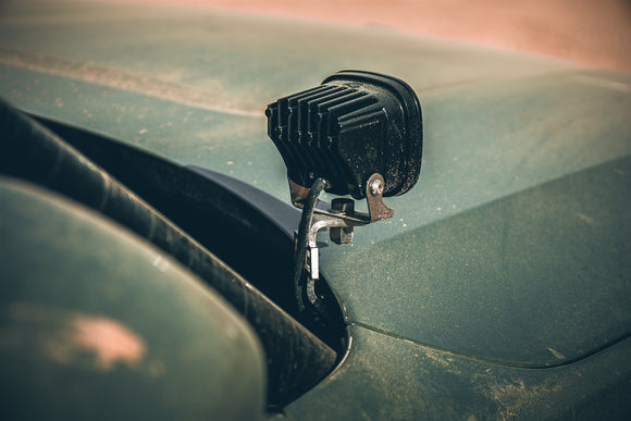 Ditch Light Bracket, R1T R1S