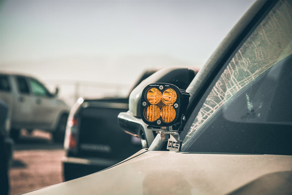 Ditch Light Bracket, R1T R1S