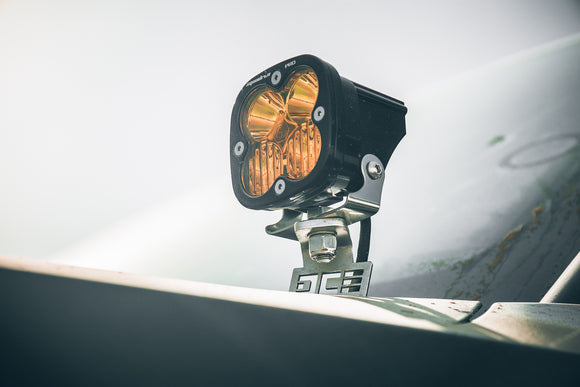 Ditch Light Bracket, R1T R1S