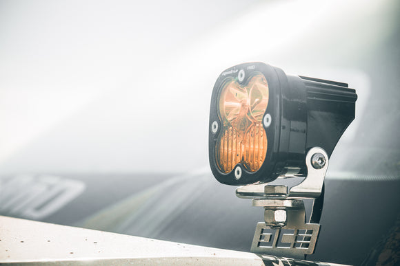 Ditch Light Bracket, R1T R1S