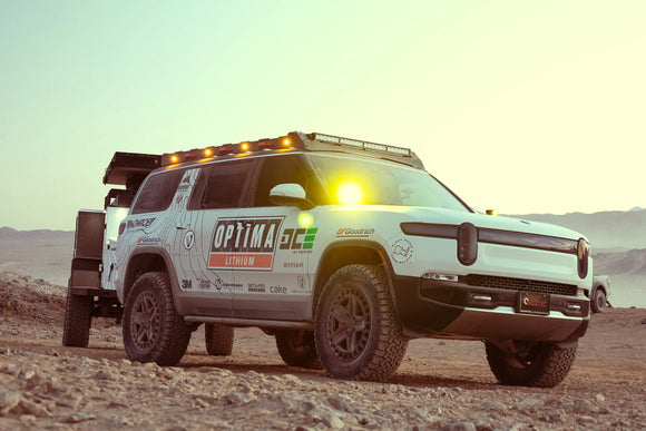 Rock Sliders for Rivian