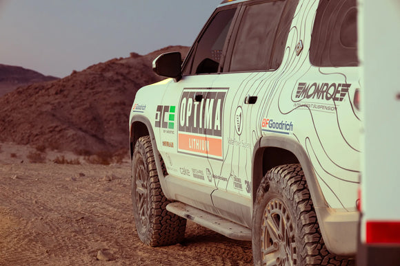 Rock Sliders for Rivian