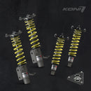 Koni GTS Coilovers 15-20 / 22-24 Volkswagen Golf & GTI (55mm Strut + Multilink Rear Only)-1