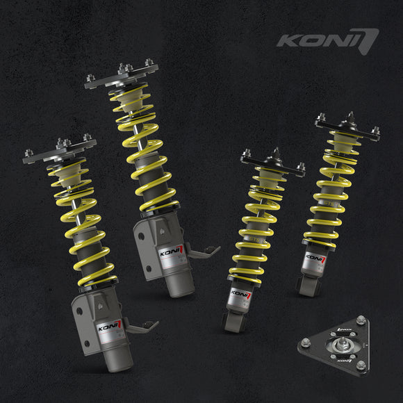 Koni GTS Coilovers 15-20 / 22-24 Volkswagen Golf & GTI (55mm Strut + Multilink Rear Only)