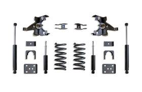 MaxTrac 92-98 GM C1500/2500 2WD Standard Cab 5/6 Lug 3in/5in Lowering Spindles Kit