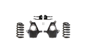 MaxTrac 00-06 GM SUV 2in-4in Lowering Spindle Kit
