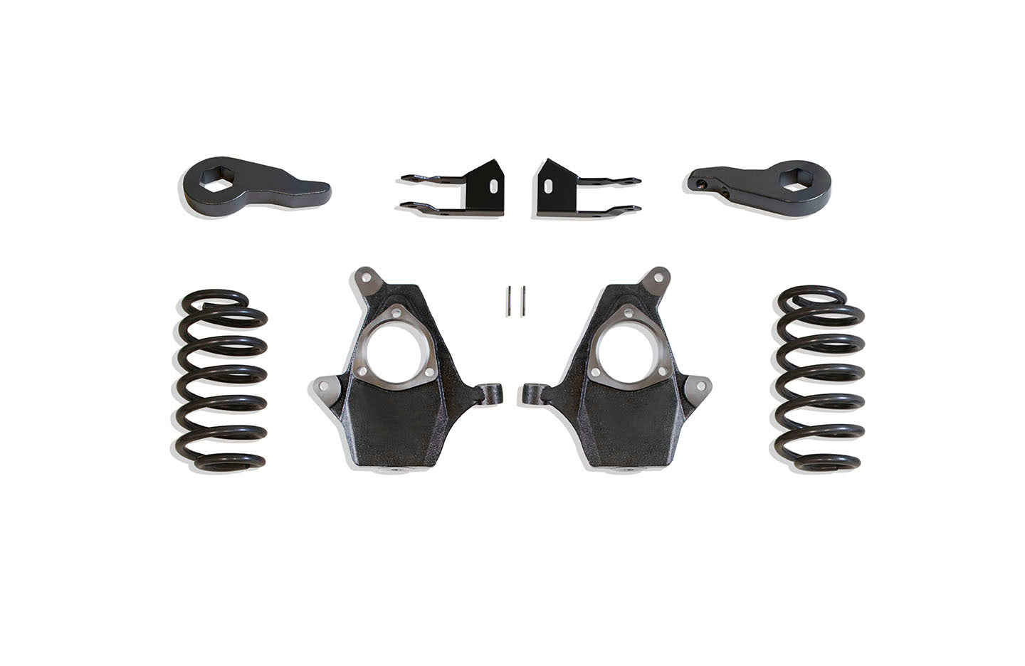 MaxTrac 00-06 GM C/K1500 SUV 2WD/4WD 3in/4in Lowering Spindle Kit