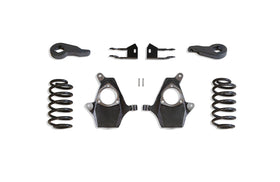 MaxTrac 00-06 GM C/K1500 SUV 2WD/4WD 3in/4in Lowering Spindle Kit