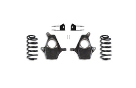 MaxTrac 07-14 GM SUV 2in-4in Lowering Spindle Kit