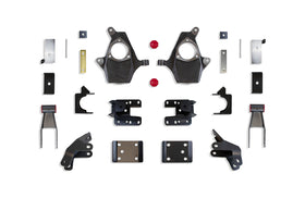 MaxTrac 14-16 GM C/K1500 2WD/4WD w/Cast Steel Susp. & Magneride 2in/4in Lowering Spindle Kit