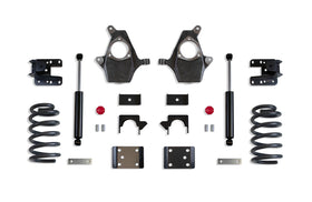 MaxTrac 07-13 GM C/K1500 2WD/4WD Single Cab 3in/5in Lowering Kit