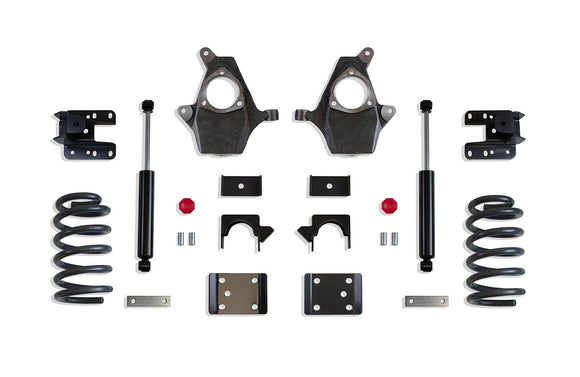 MaxTrac 07-13 GM C/K1500 2WD/4WD Single Cab 3in/5in Lowering Kit
