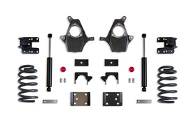 MaxTrac 07-13 GM C/K1500 2WD/4WD Extended/Crew Cab 3in/5in Lowering Kit