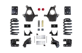 MaxTrac 14-16 GM C/K1500 2WD/4WD Extended/Crew Cab w/Cast Steel & Magneride 3in/5in Lowering Kit