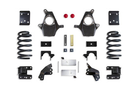 MaxTrac 14-16 GM C/K1500 2WD/4WD Extended/Crew Cab w/Cast Steel & Magneride 4in/6in Lowering Kit