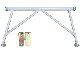 Whiteline 05+ Ford Mustang 8cyl (Shelby GT / GT500) Front Lower Control Arm Brace to Swaybar - 0