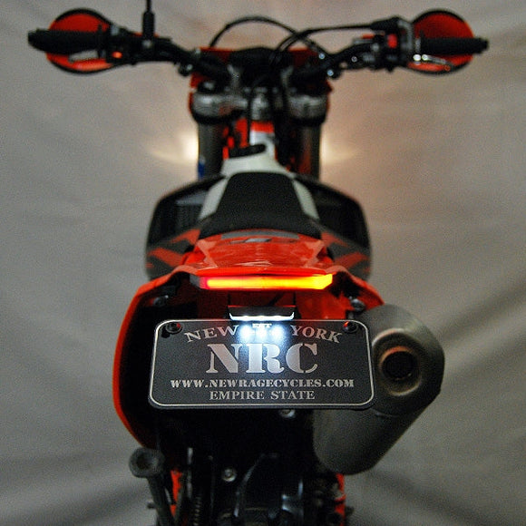 New Rage Cycles 20-23 KTM 250/350/450/500 EXC-F Fender Eliminator Kit