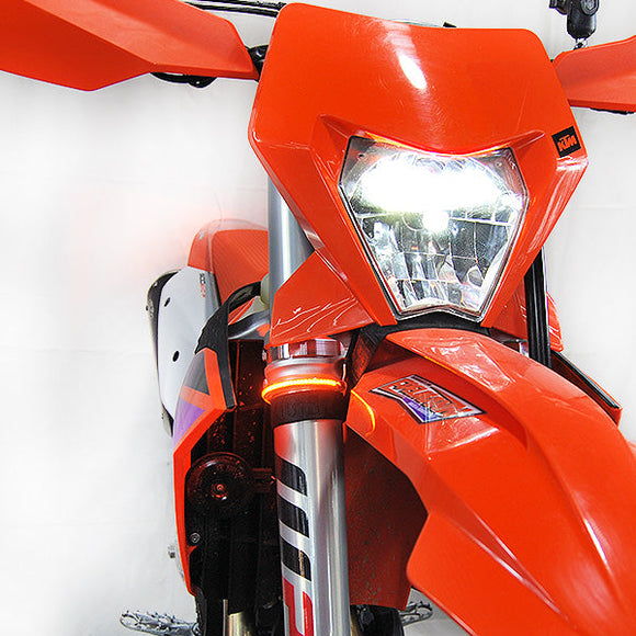 New Rage Cycles 24+ KTM 350/500 EXC-F Front Turn Signals