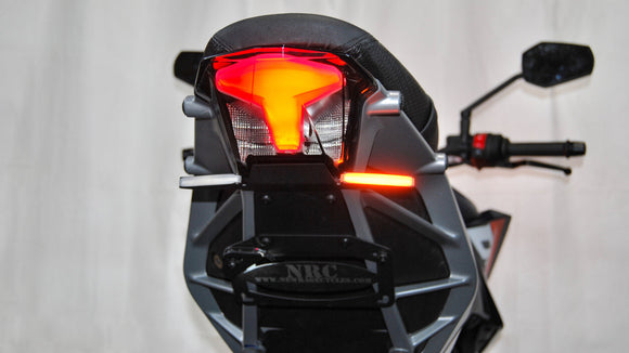 New Rage Cycles 24+ KTM 390 Duke Fender Eliminator Kit